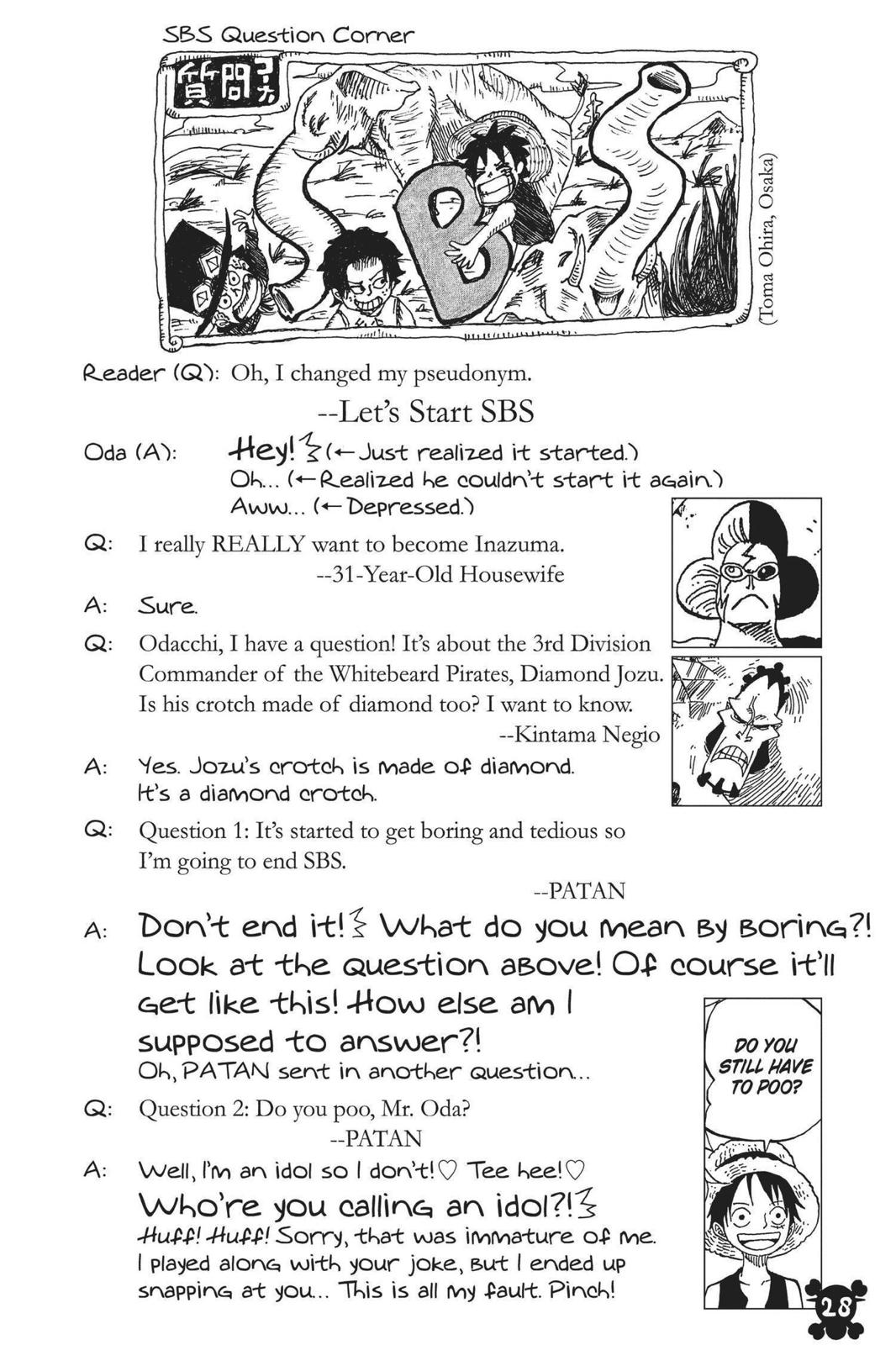 One Piece Manga Manga Chapter - 595 - image 26