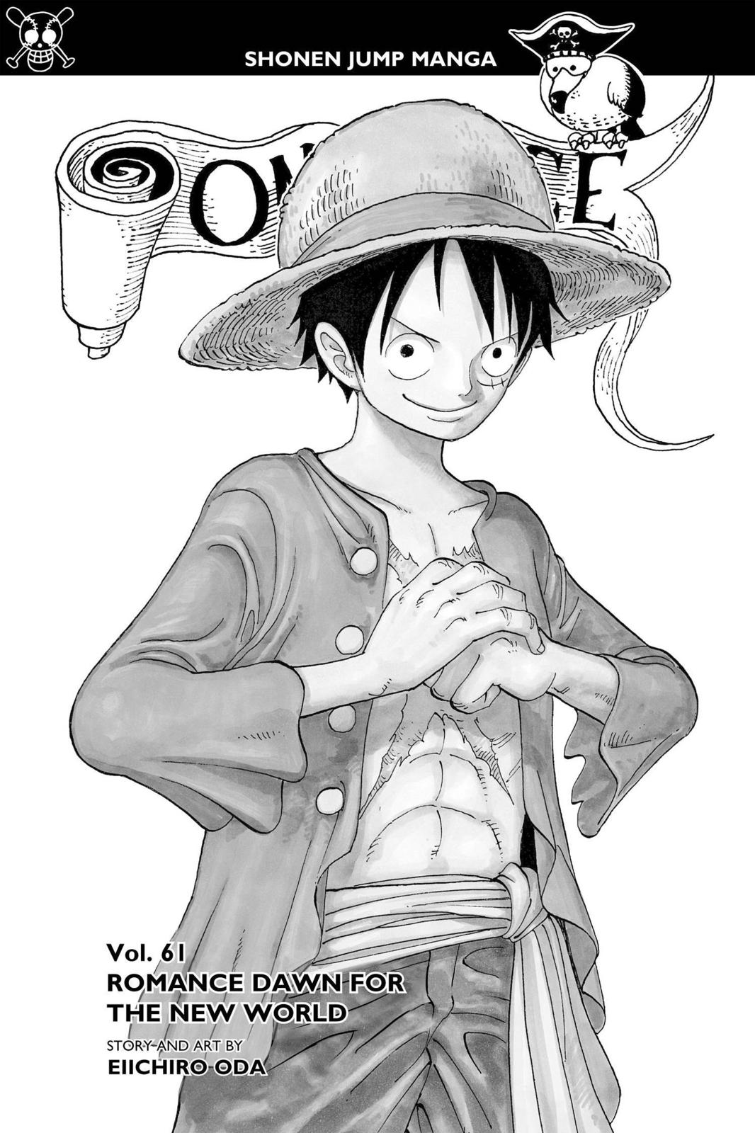 One Piece Manga Manga Chapter - 595 - image 4