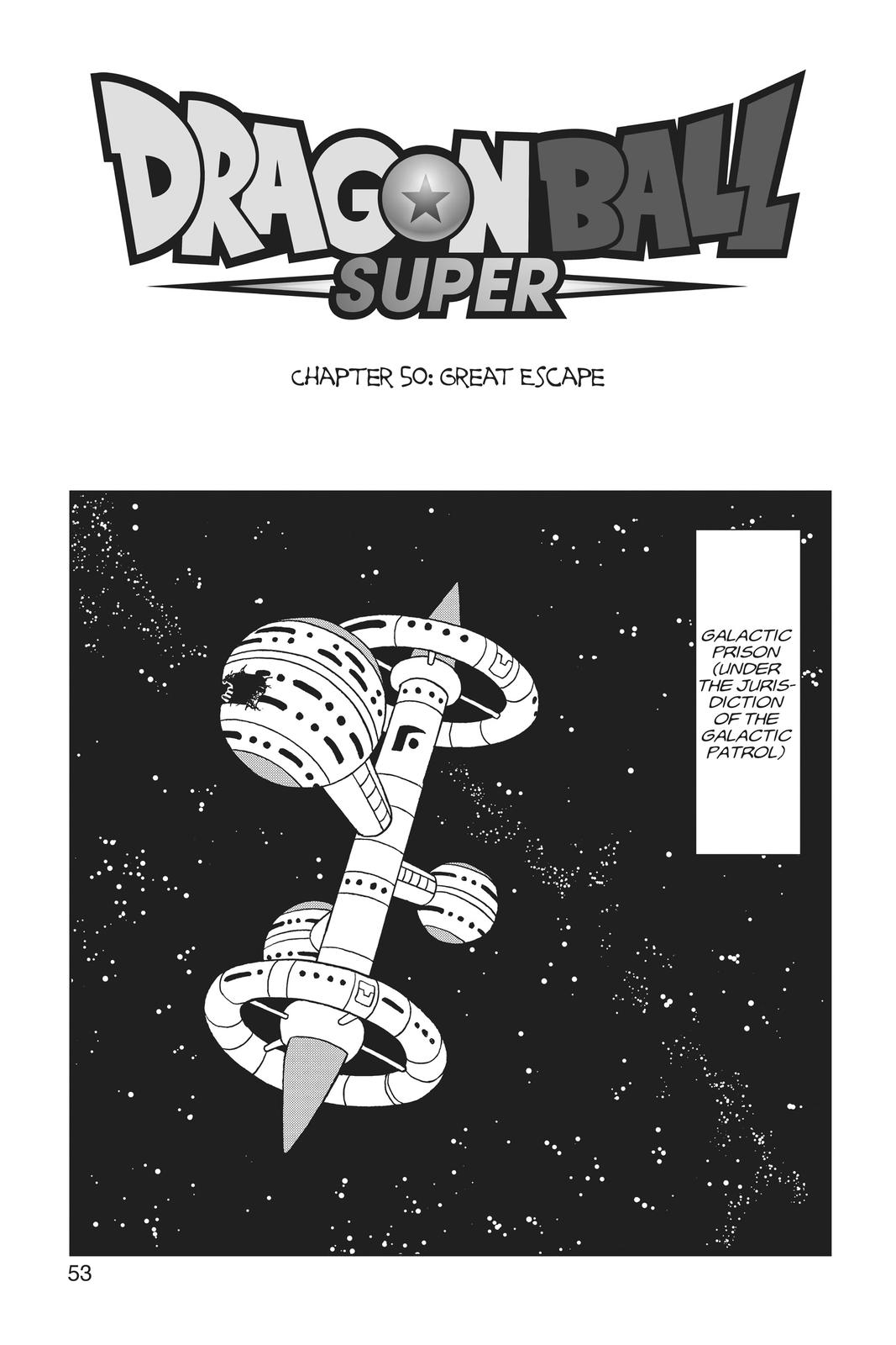 Dragon Ball Super Manga Manga Chapter - 50 - image 1