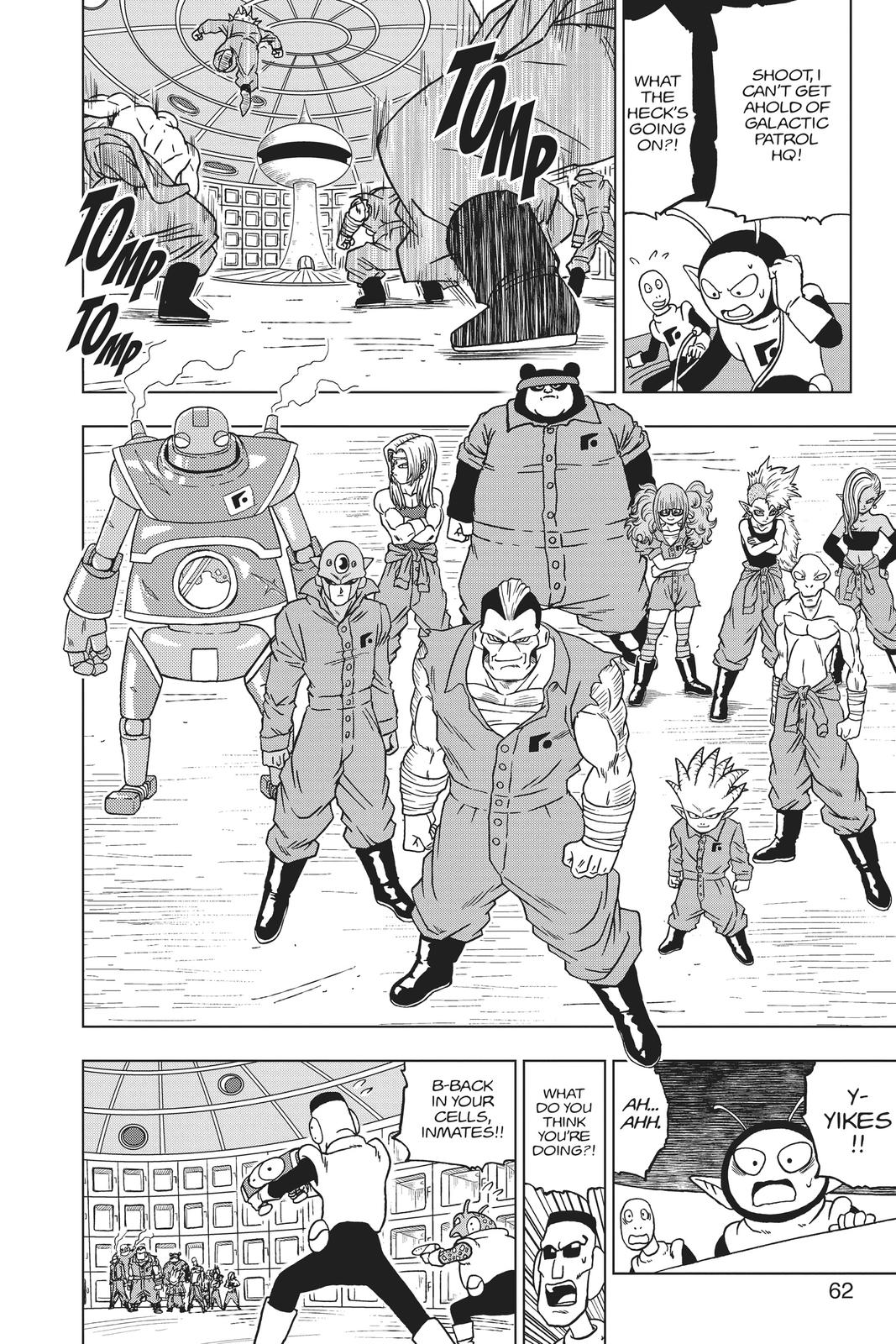 Dragon Ball Super Manga Manga Chapter - 50 - image 10