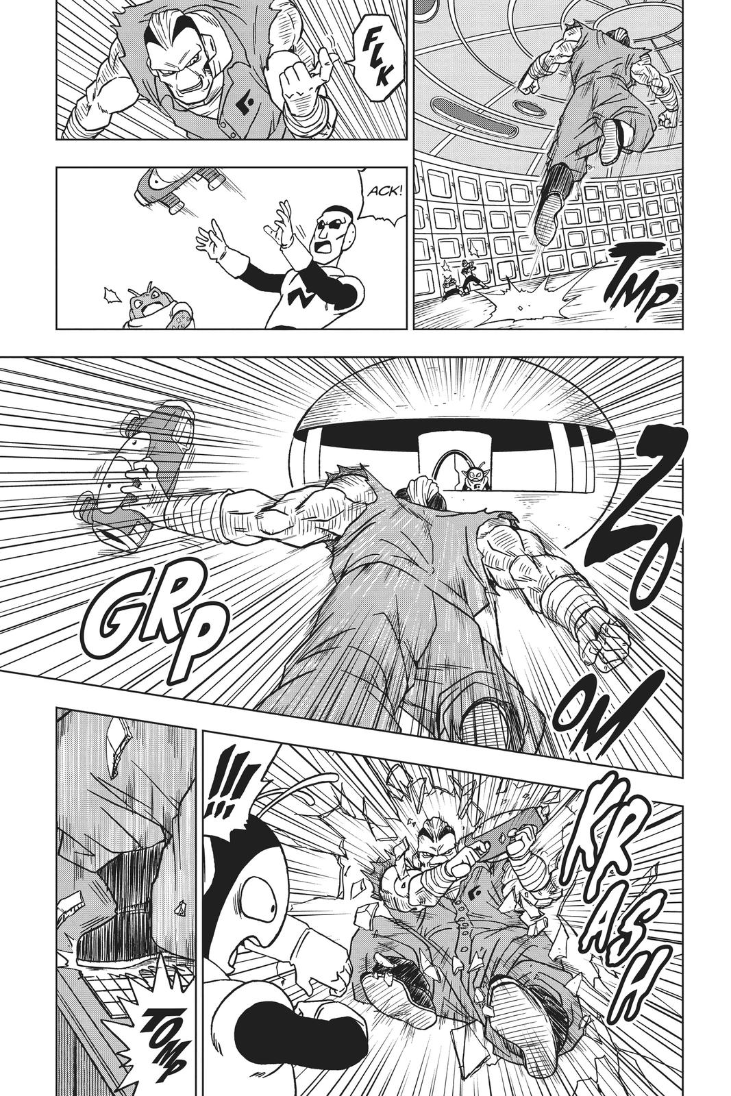 Dragon Ball Super Manga Manga Chapter - 50 - image 11