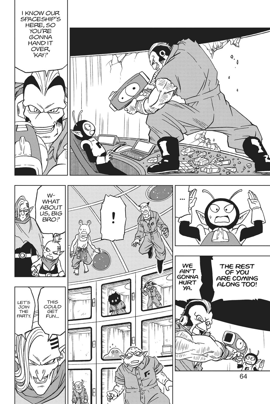 Dragon Ball Super Manga Manga Chapter - 50 - image 12