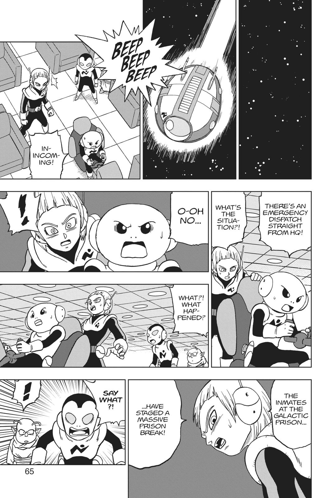 Dragon Ball Super Manga Manga Chapter - 50 - image 13