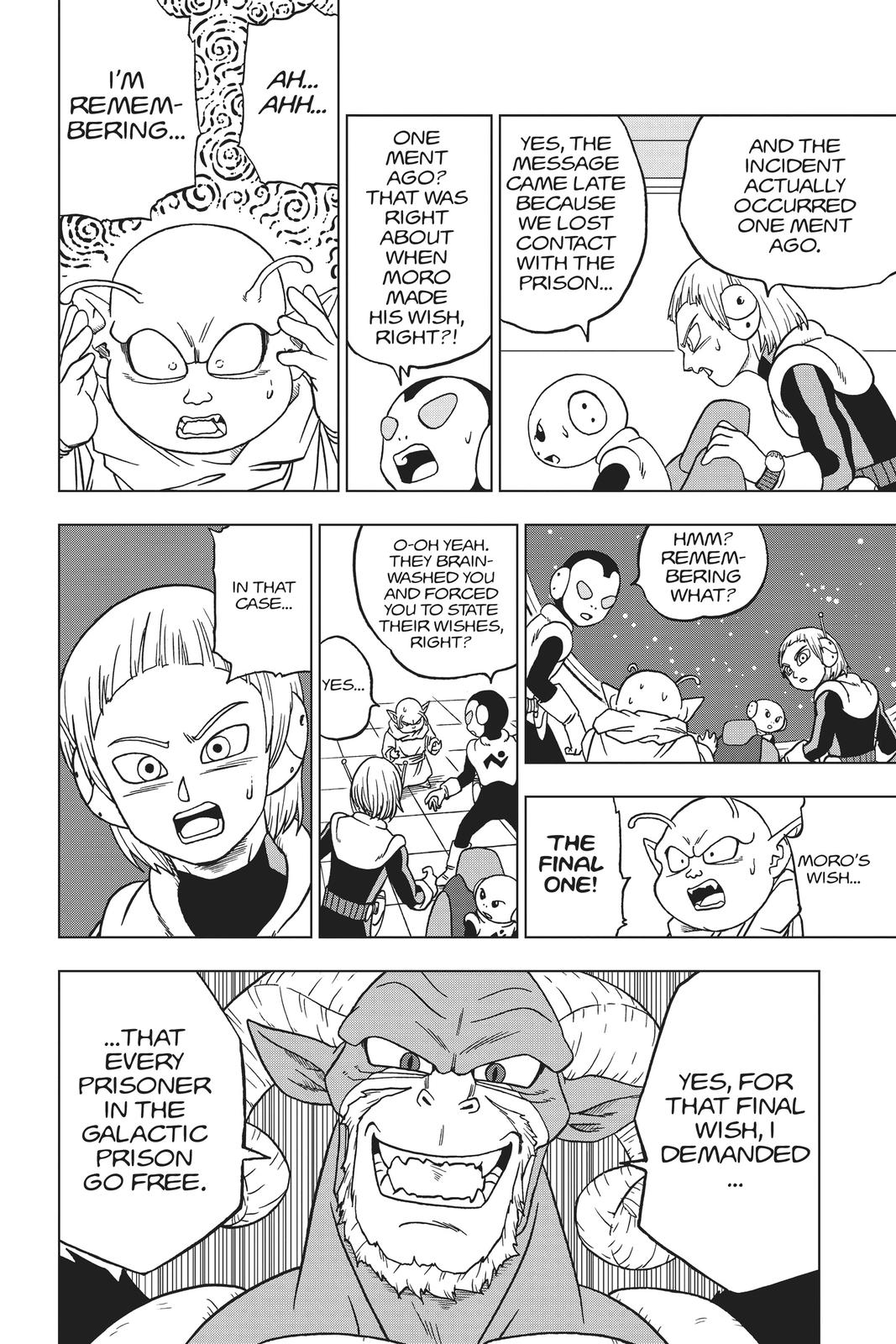 Dragon Ball Super Manga Manga Chapter - 50 - image 14