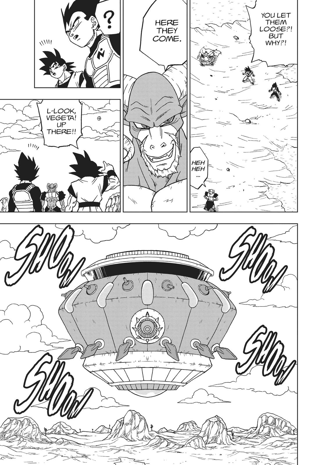 Dragon Ball Super Manga Manga Chapter - 50 - image 15