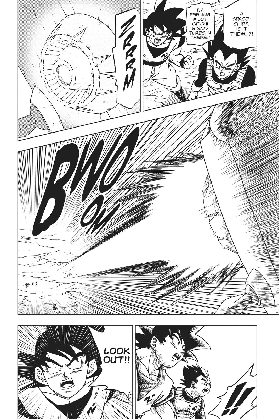 Dragon Ball Super Manga Manga Chapter - 50 - image 16