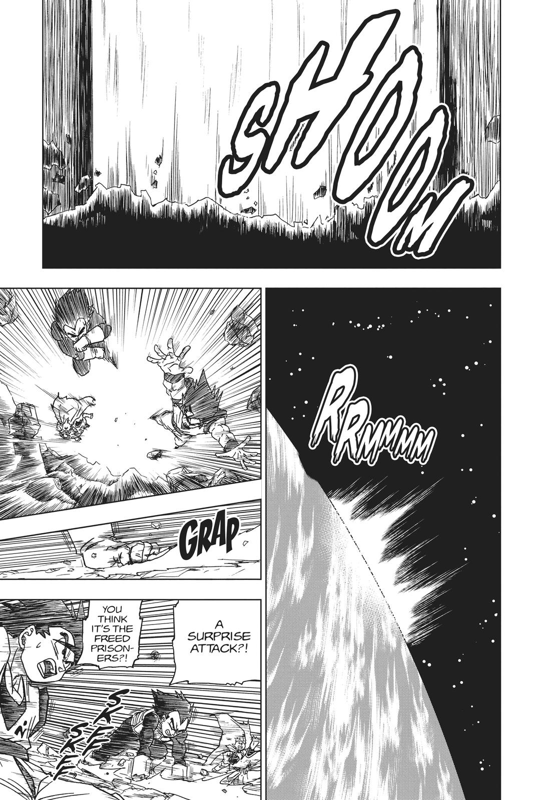 Dragon Ball Super Manga Manga Chapter - 50 - image 17