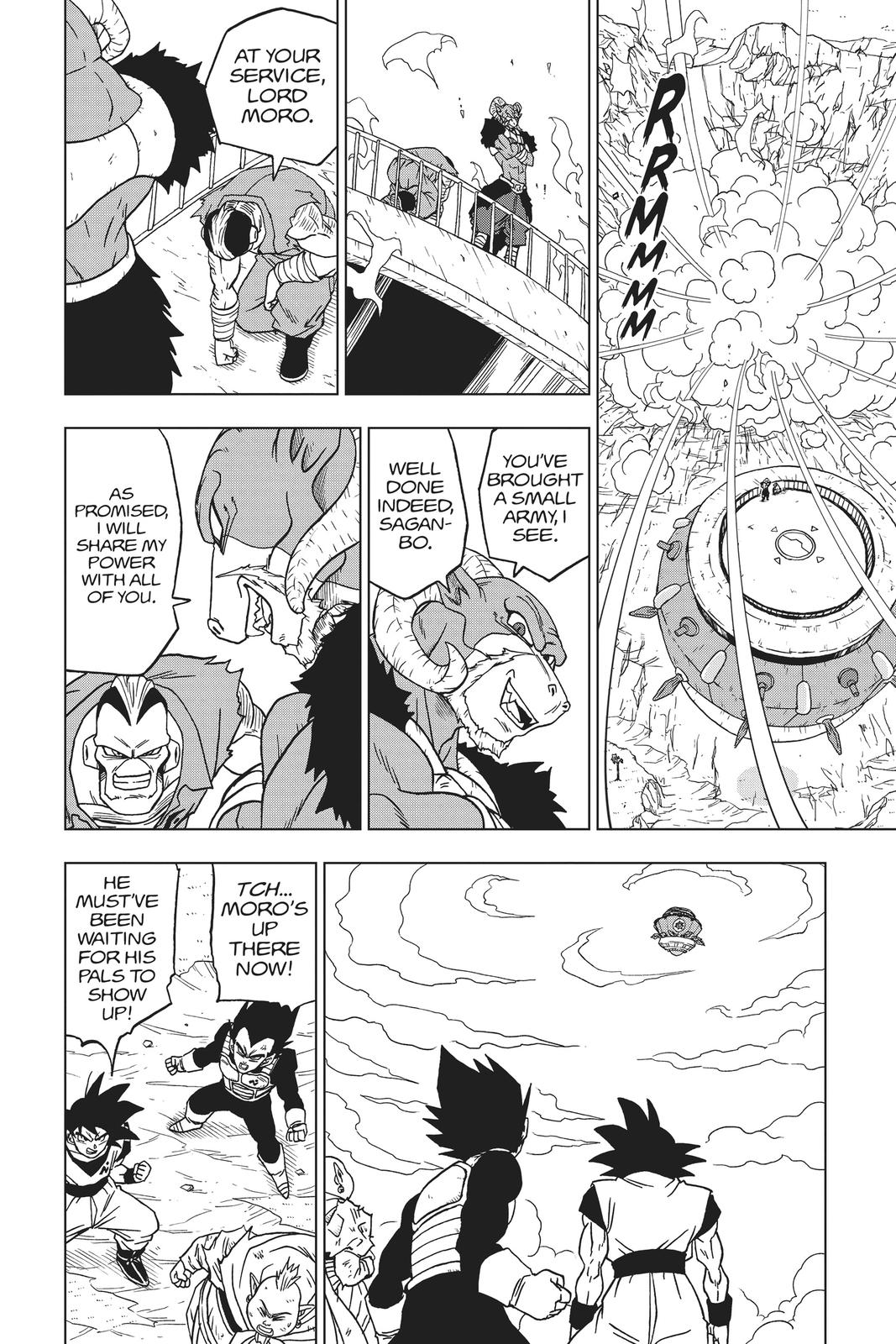 Dragon Ball Super Manga Manga Chapter - 50 - image 18