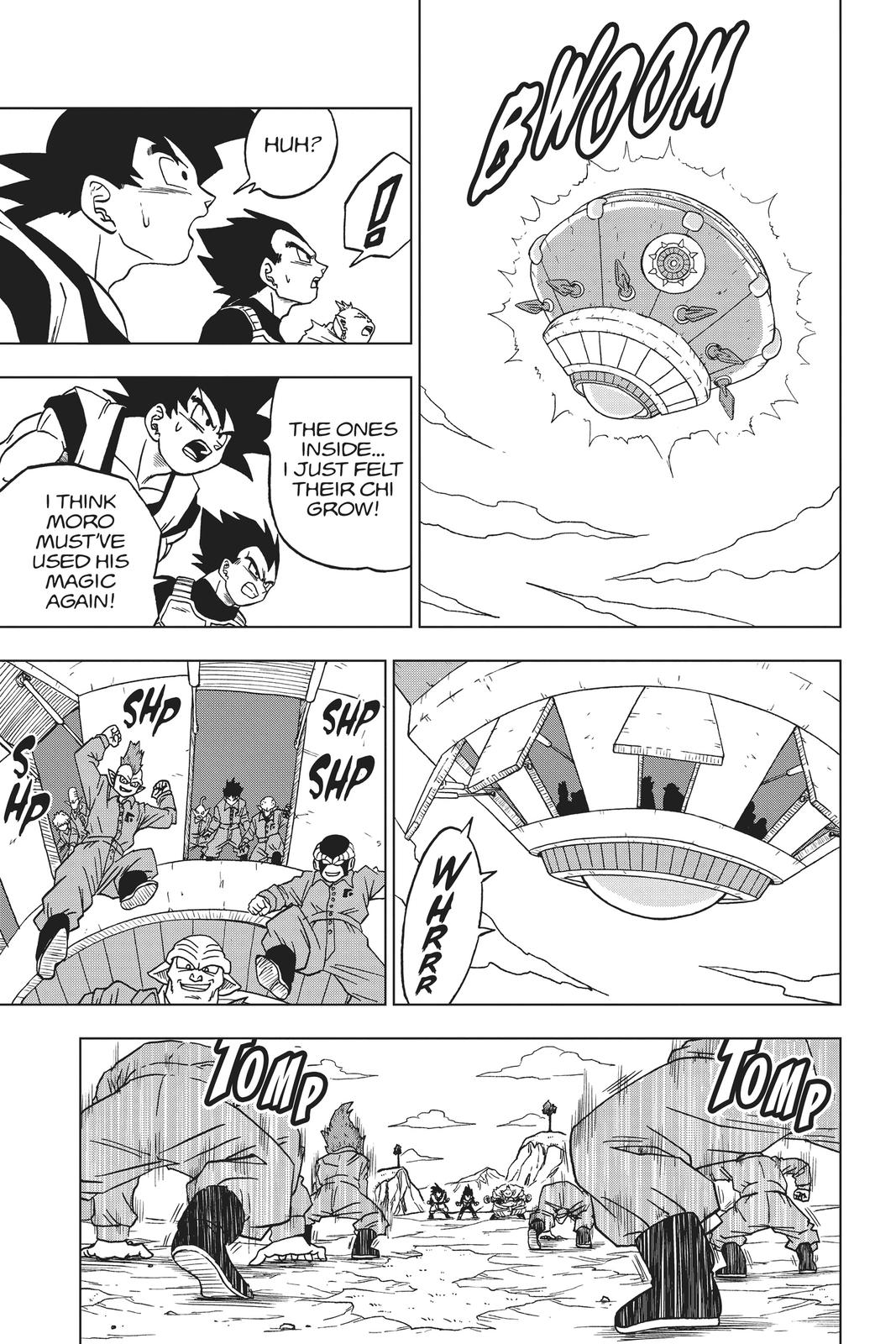 Dragon Ball Super Manga Manga Chapter - 50 - image 19