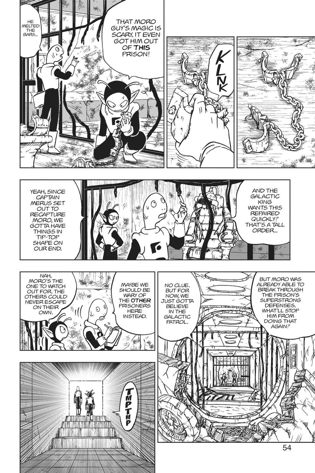 Dragon Ball Super Manga Manga Chapter - 50 - image 2