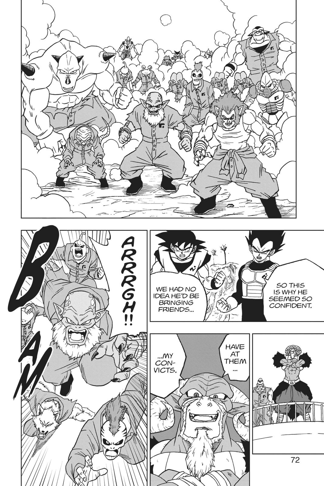 Dragon Ball Super Manga Manga Chapter - 50 - image 20