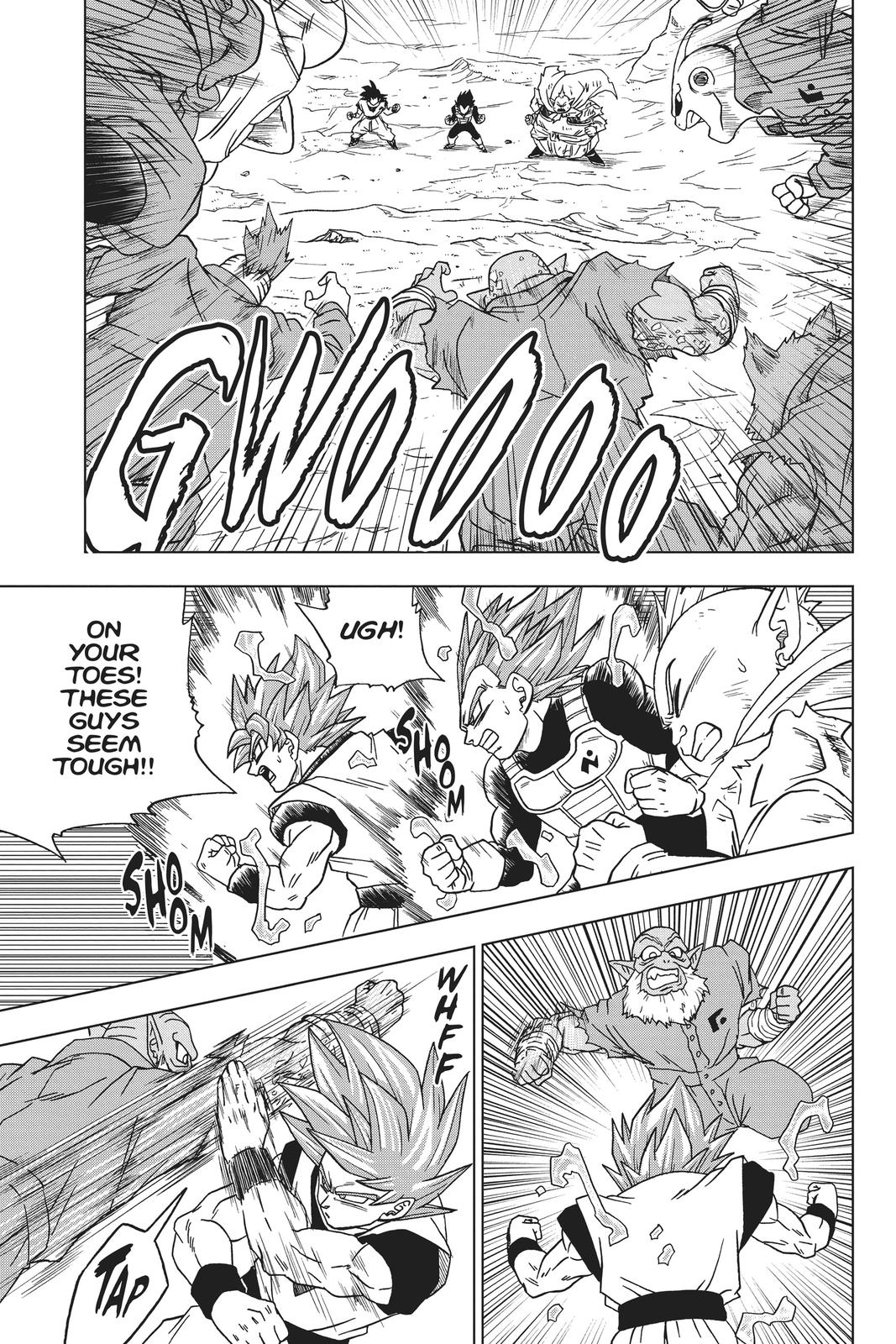 Dragon Ball Super Manga Manga Chapter - 50 - image 21