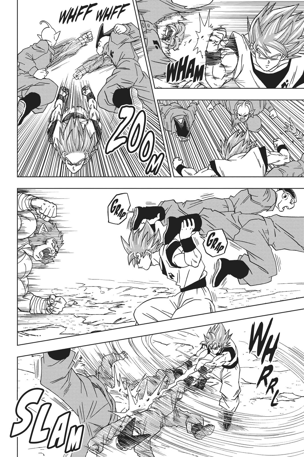 Dragon Ball Super Manga Manga Chapter - 50 - image 22