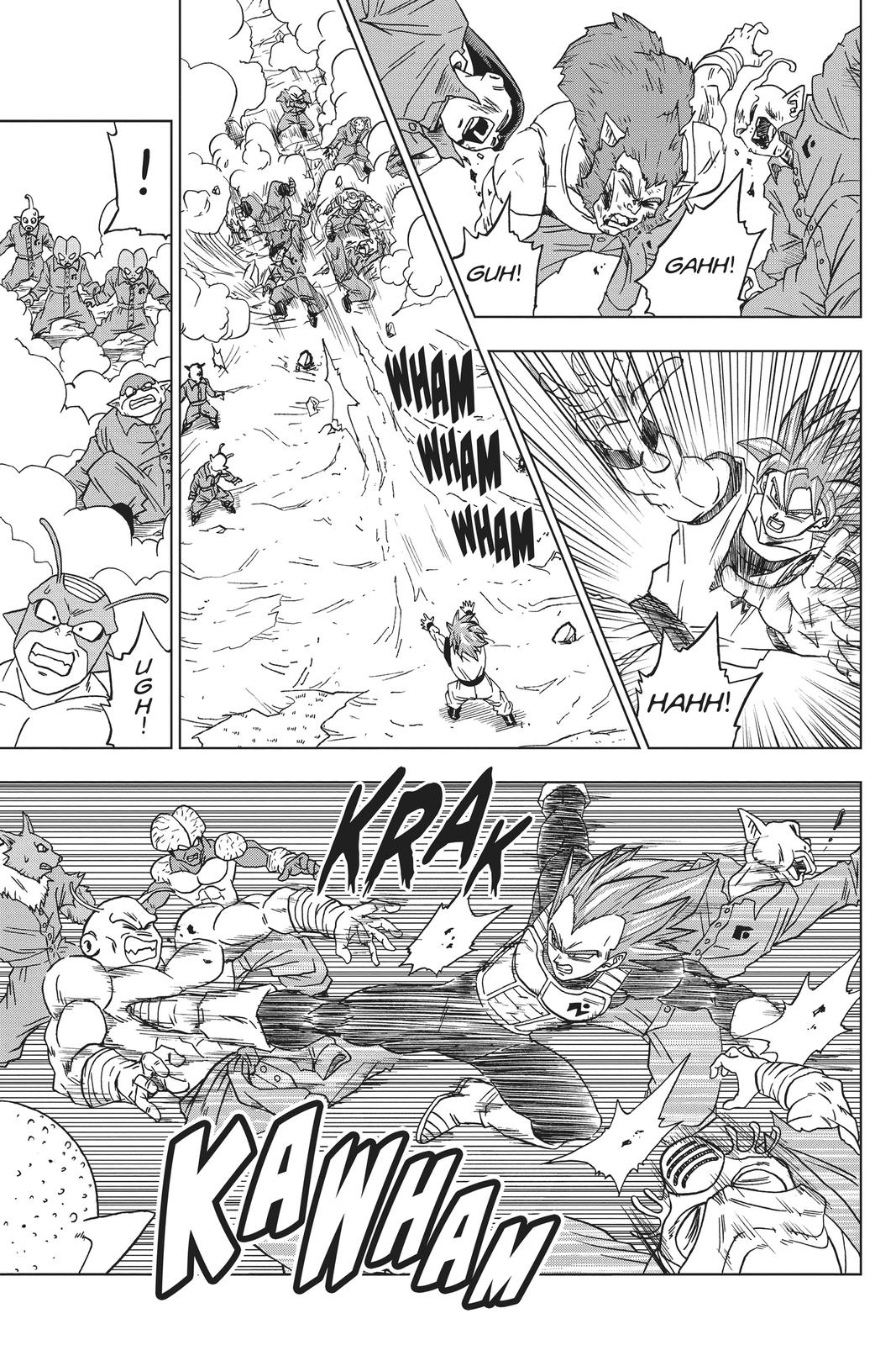 Dragon Ball Super Manga Manga Chapter - 50 - image 23