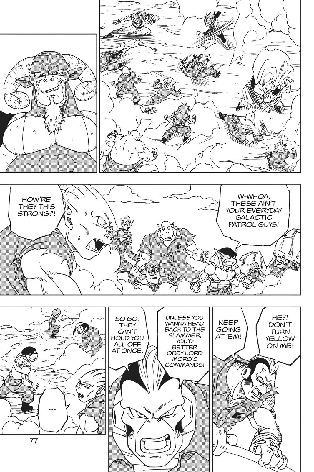 Dragon Ball Super Manga Manga Chapter - 50 - image 25