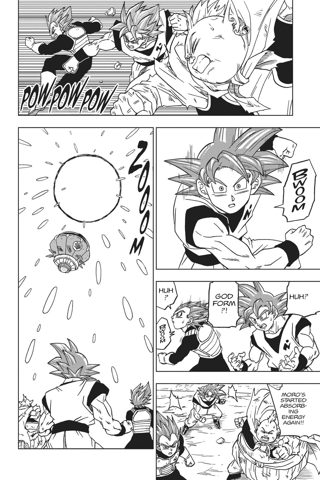 Dragon Ball Super Manga Manga Chapter - 50 - image 26