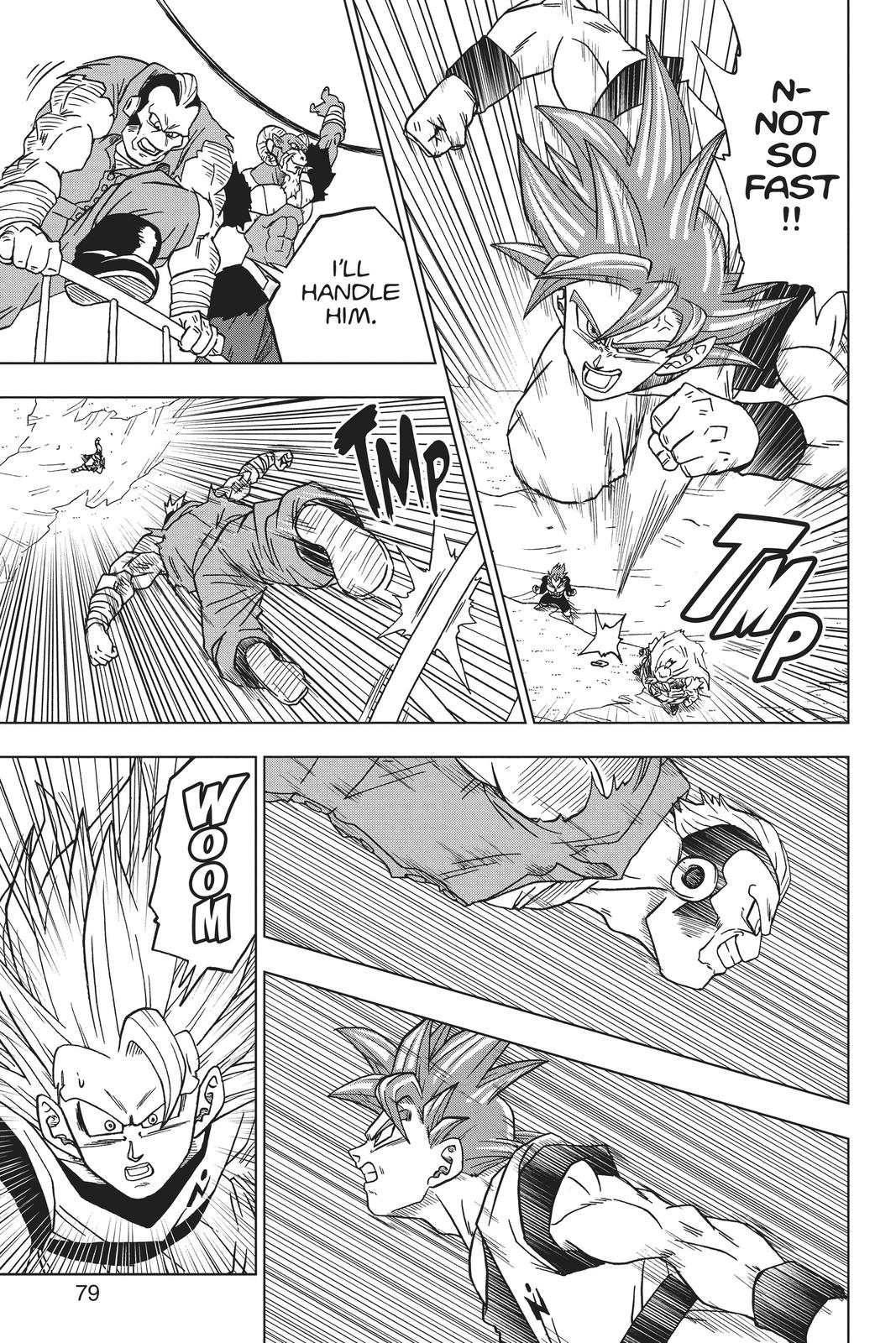 Dragon Ball Super Manga Manga Chapter - 50 - image 27