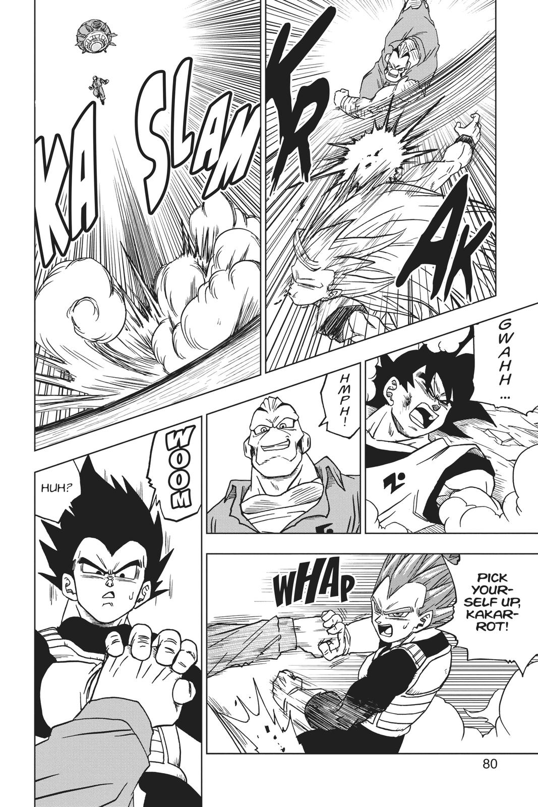 Dragon Ball Super Manga Manga Chapter - 50 - image 28