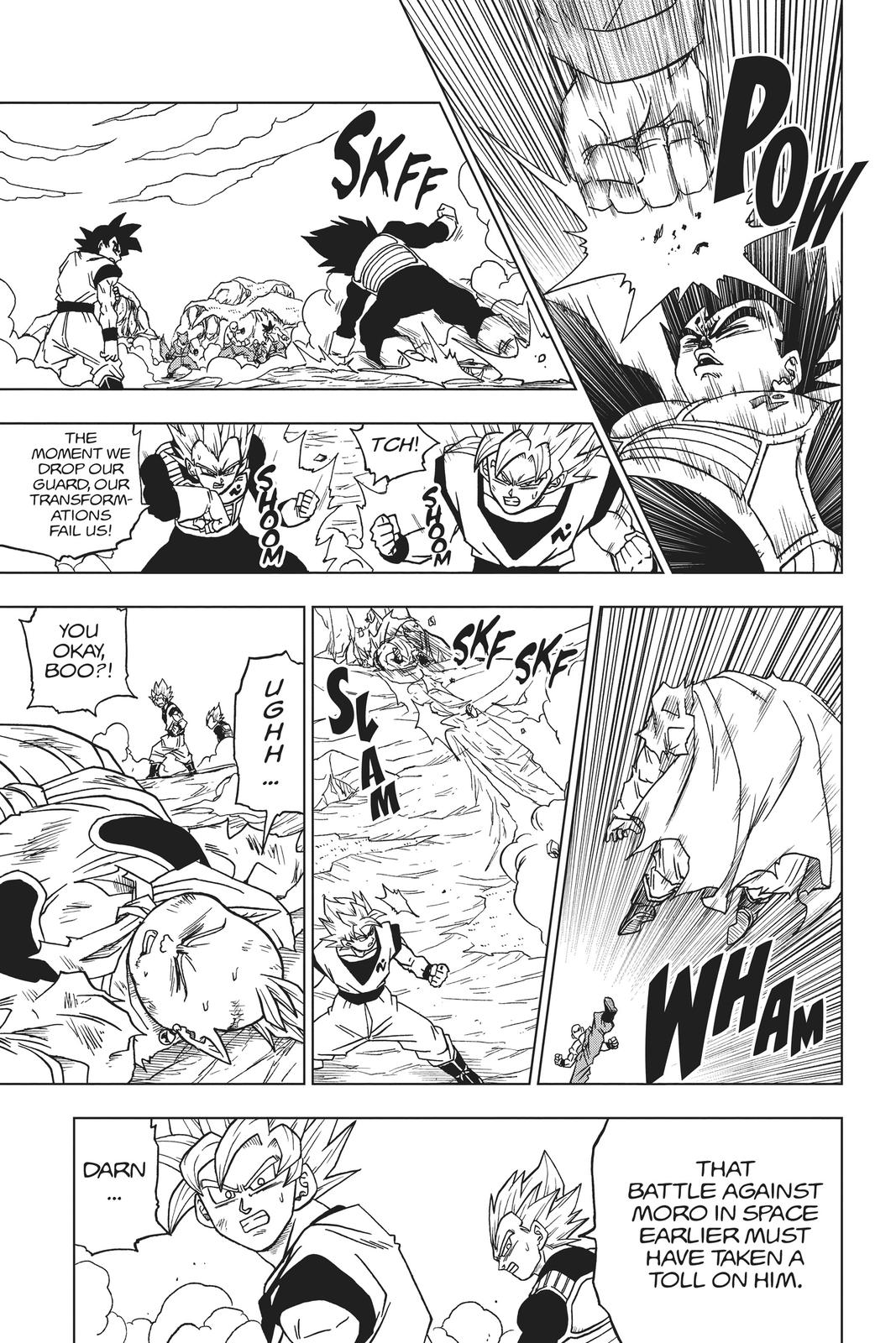Dragon Ball Super Manga Manga Chapter - 50 - image 29
