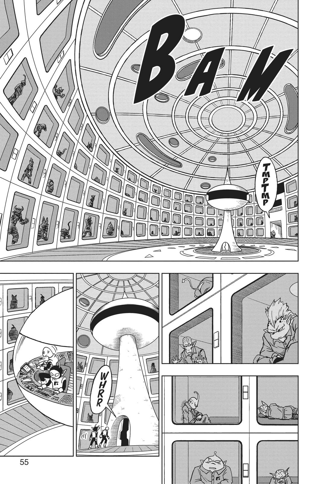 Dragon Ball Super Manga Manga Chapter - 50 - image 3