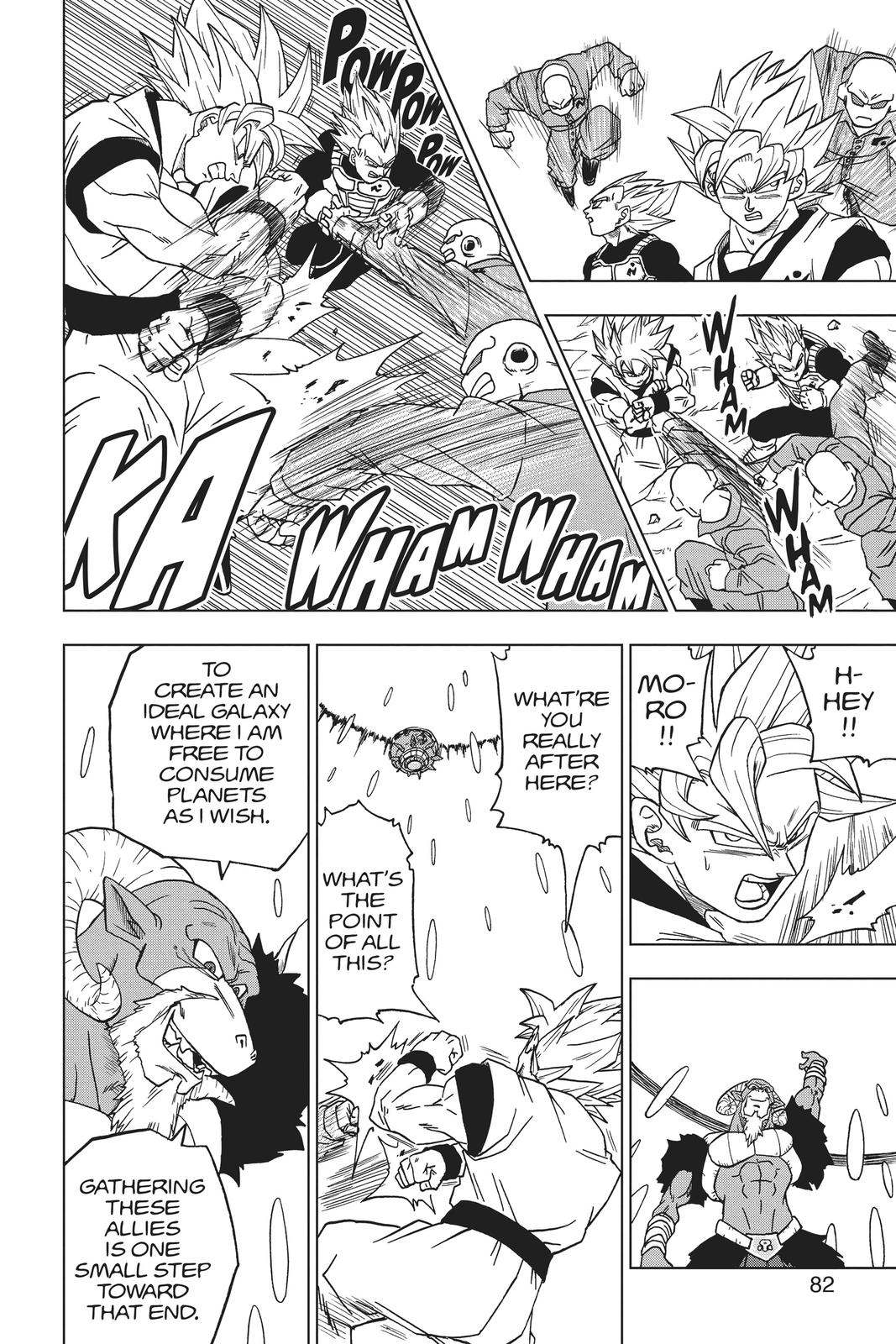 Dragon Ball Super Manga Manga Chapter - 50 - image 30