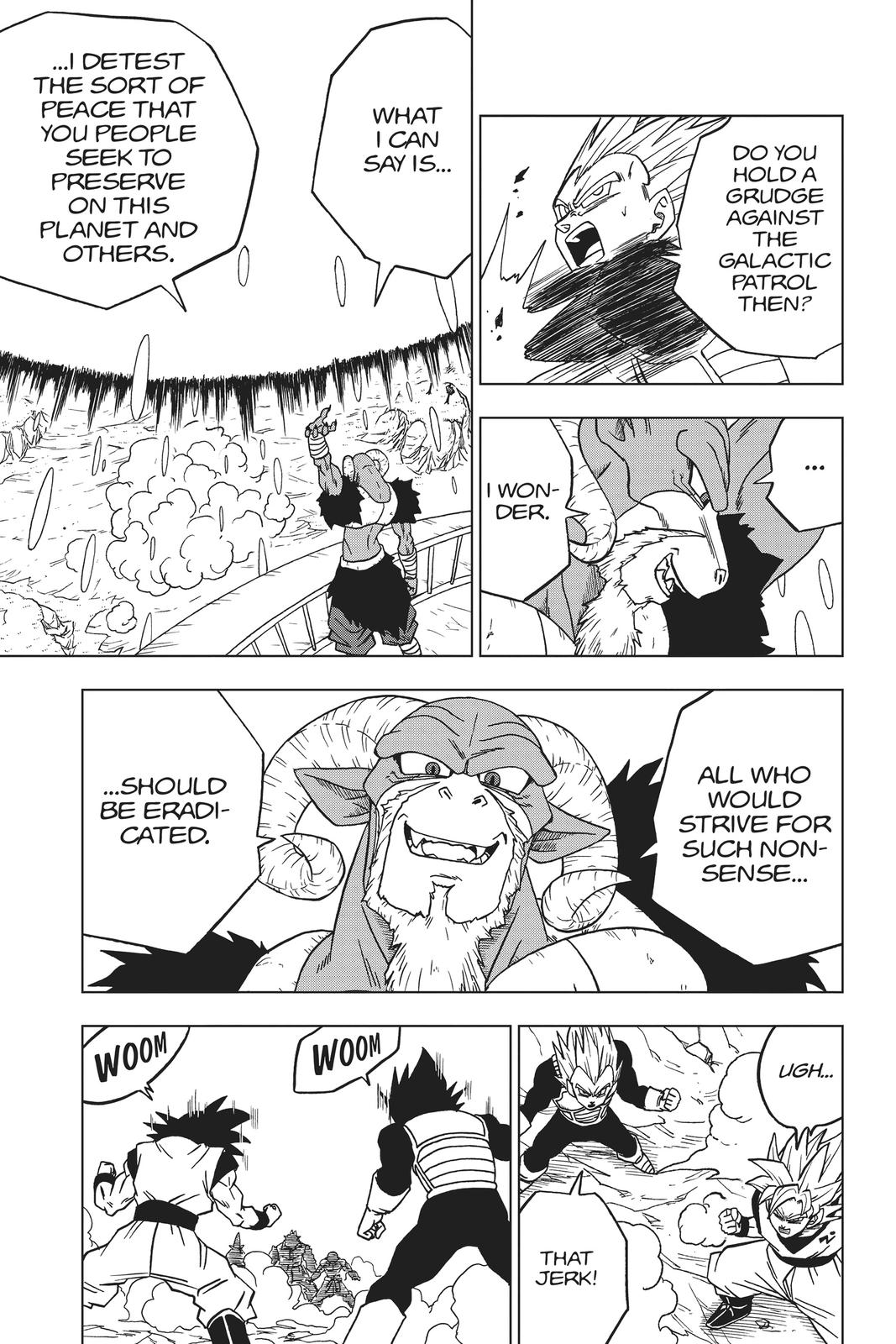 Dragon Ball Super Manga Manga Chapter - 50 - image 31