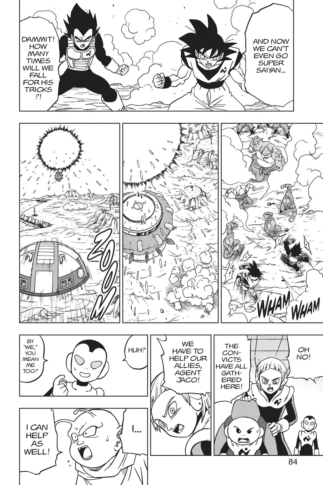 Dragon Ball Super Manga Manga Chapter - 50 - image 32