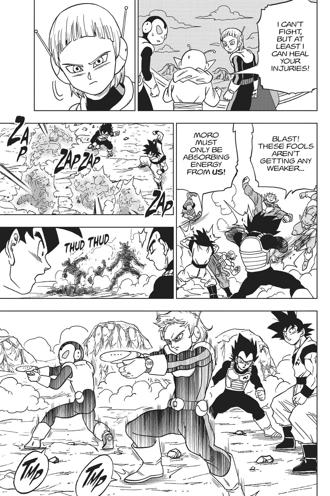 Dragon Ball Super Manga Manga Chapter - 50 - image 33