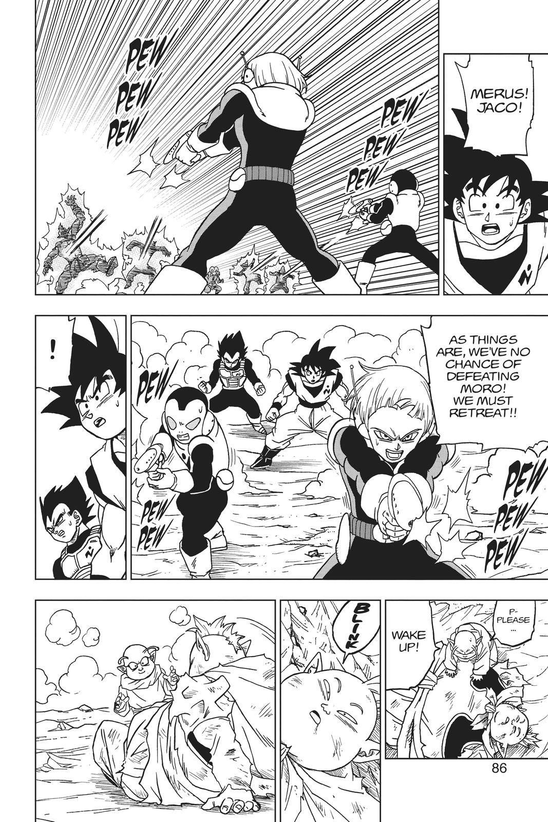 Dragon Ball Super Manga Manga Chapter - 50 - image 34