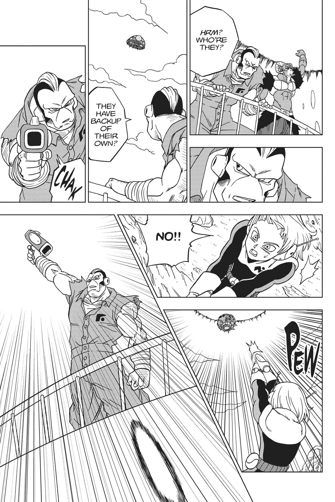 Dragon Ball Super Manga Manga Chapter - 50 - image 35