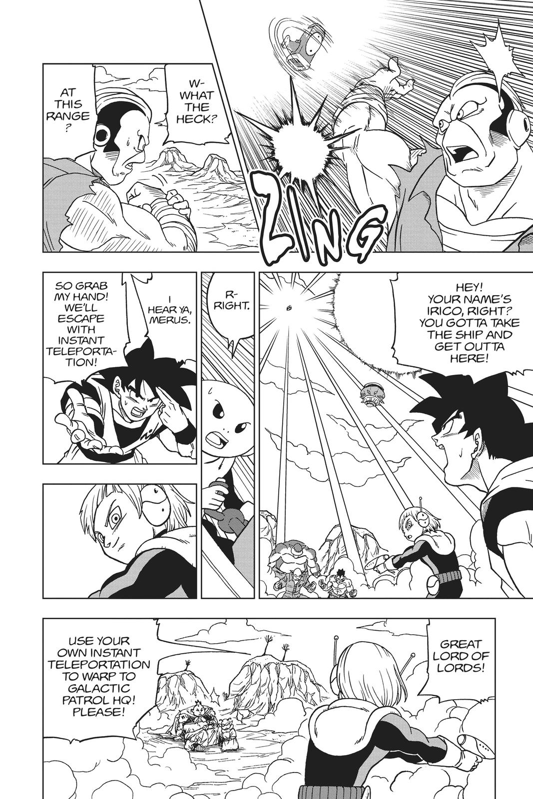 Dragon Ball Super Manga Manga Chapter - 50 - image 36