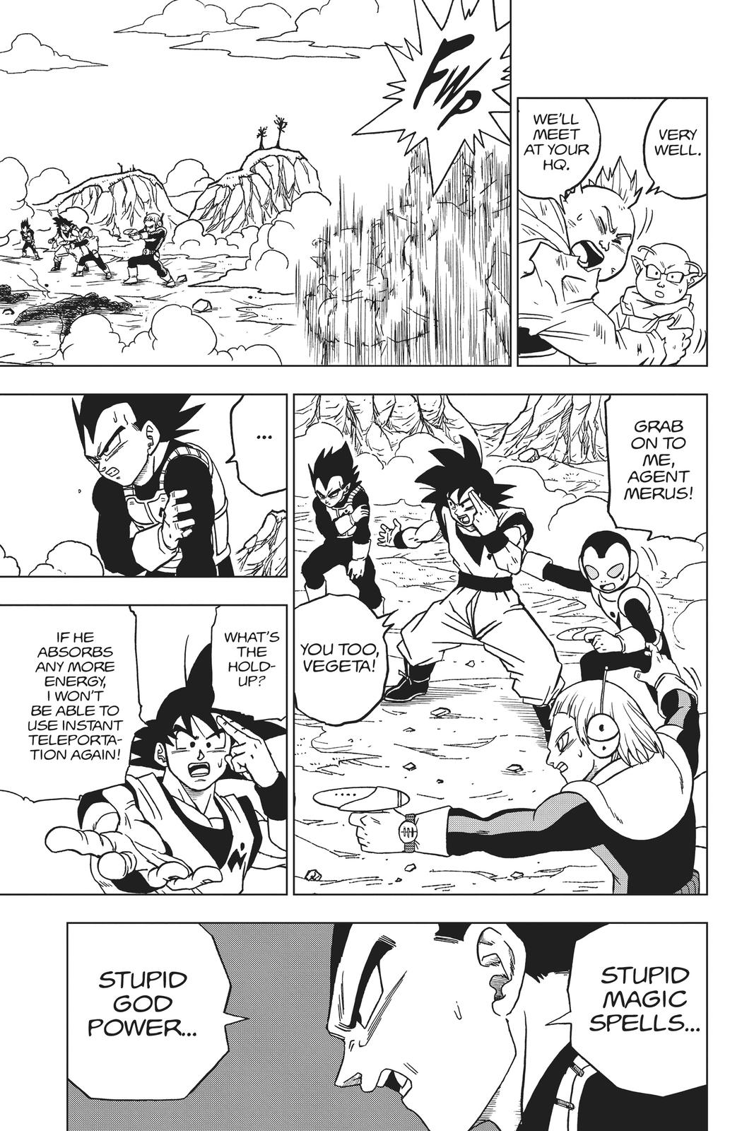 Dragon Ball Super Manga Manga Chapter - 50 - image 37