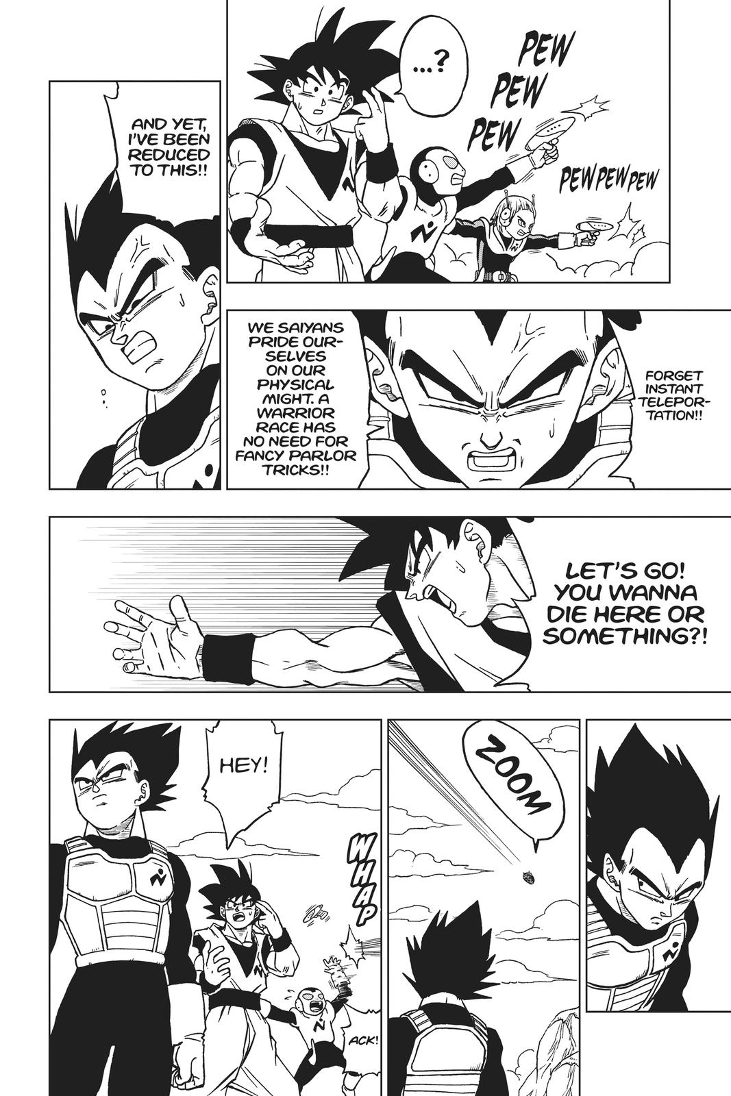 Dragon Ball Super Manga Manga Chapter - 50 - image 38