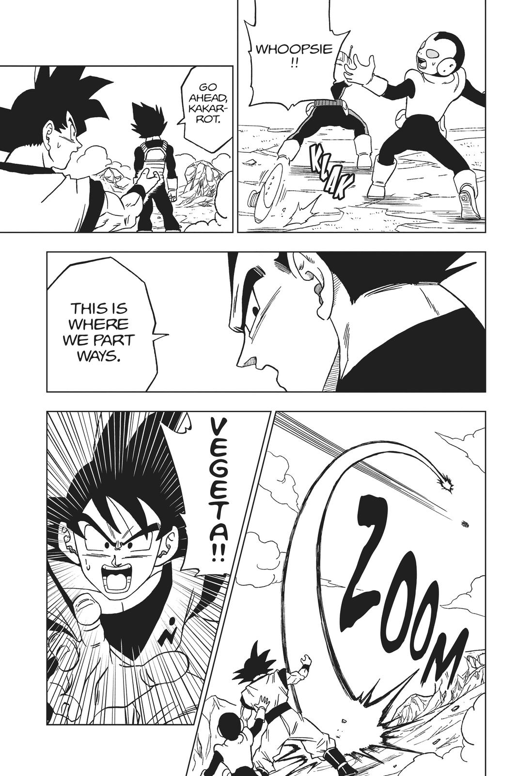 Dragon Ball Super Manga Manga Chapter - 50 - image 39