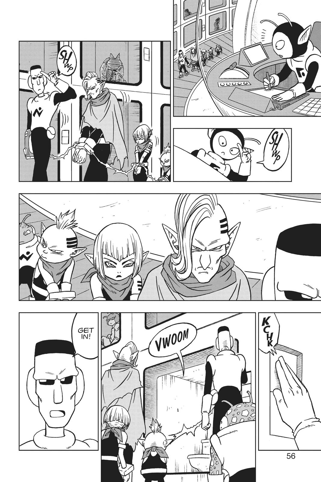 Dragon Ball Super Manga Manga Chapter - 50 - image 4