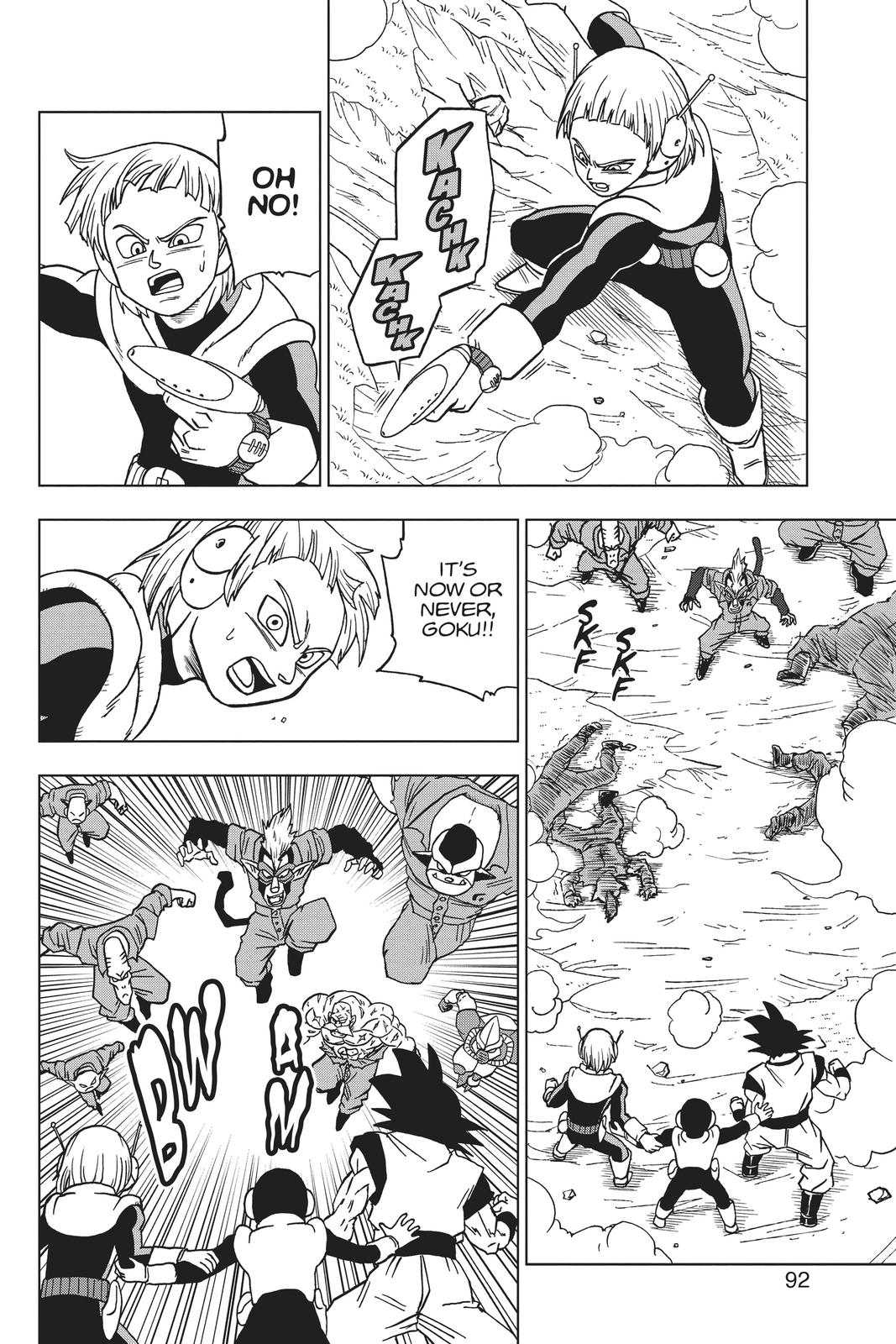 Dragon Ball Super Manga Manga Chapter - 50 - image 40