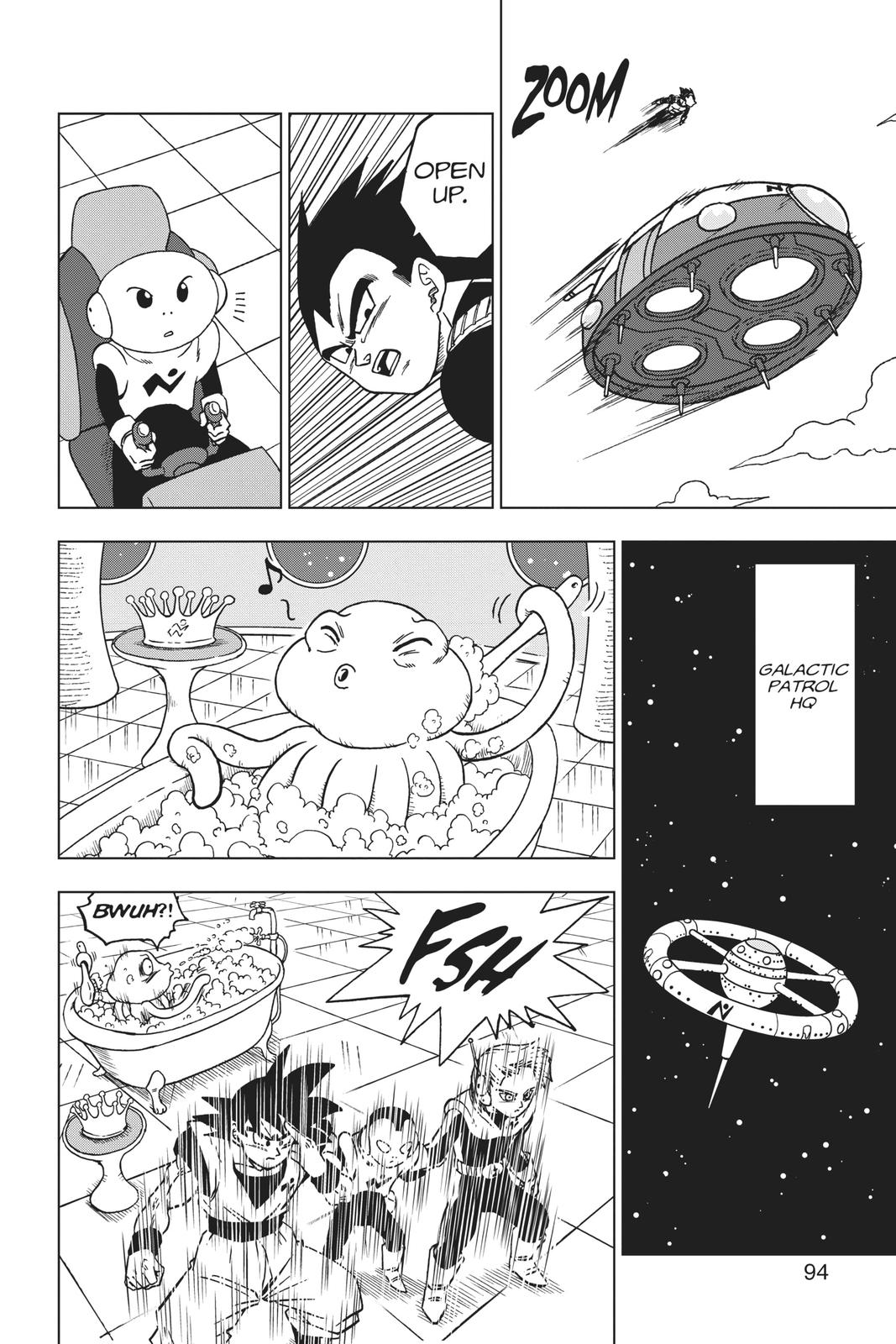 Dragon Ball Super Manga Manga Chapter - 50 - image 42