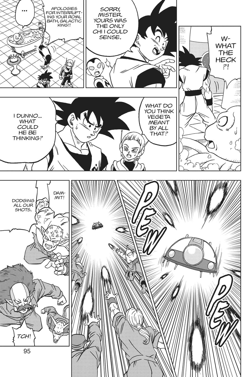 Dragon Ball Super Manga Manga Chapter - 50 - image 43