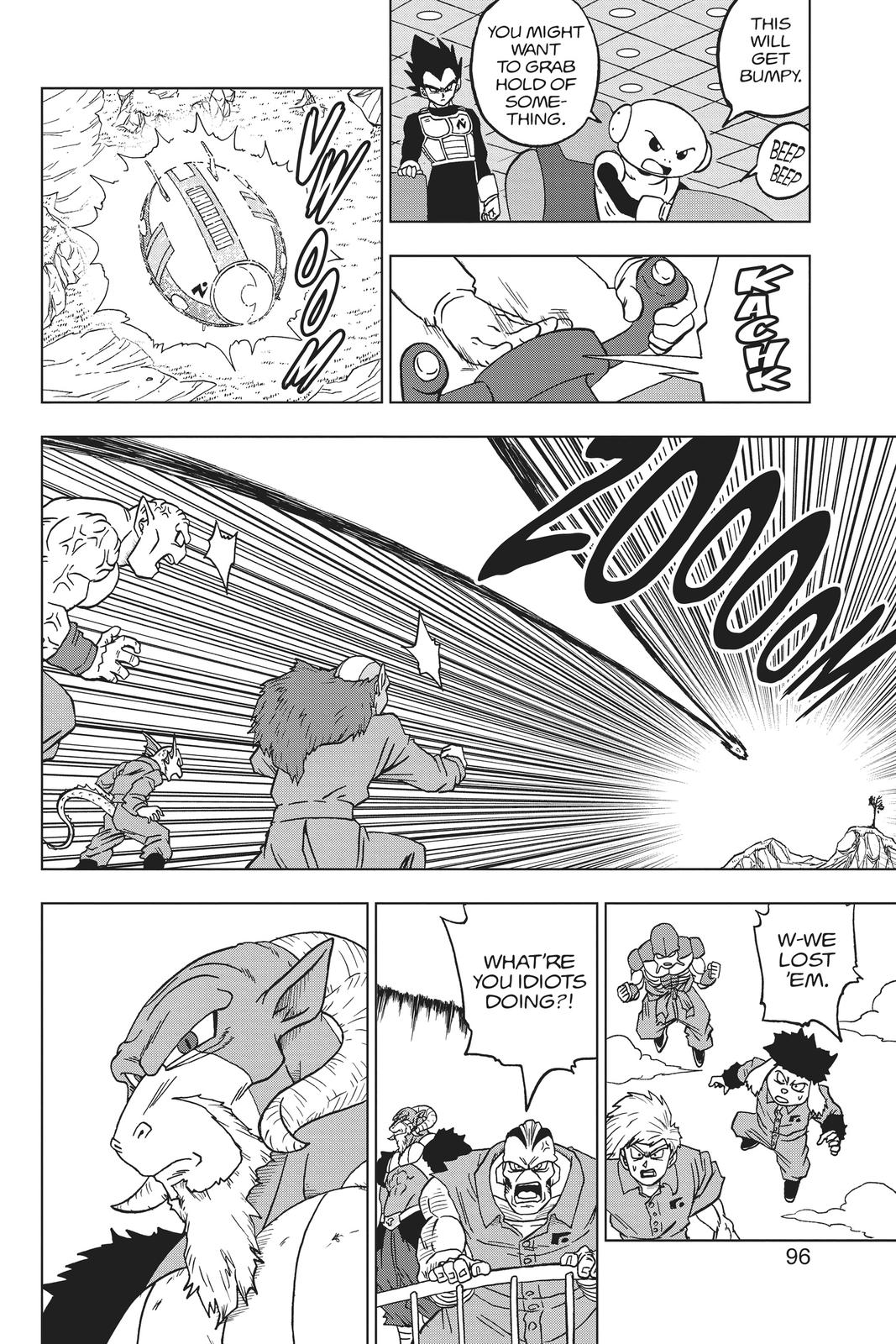 Dragon Ball Super Manga Manga Chapter - 50 - image 44