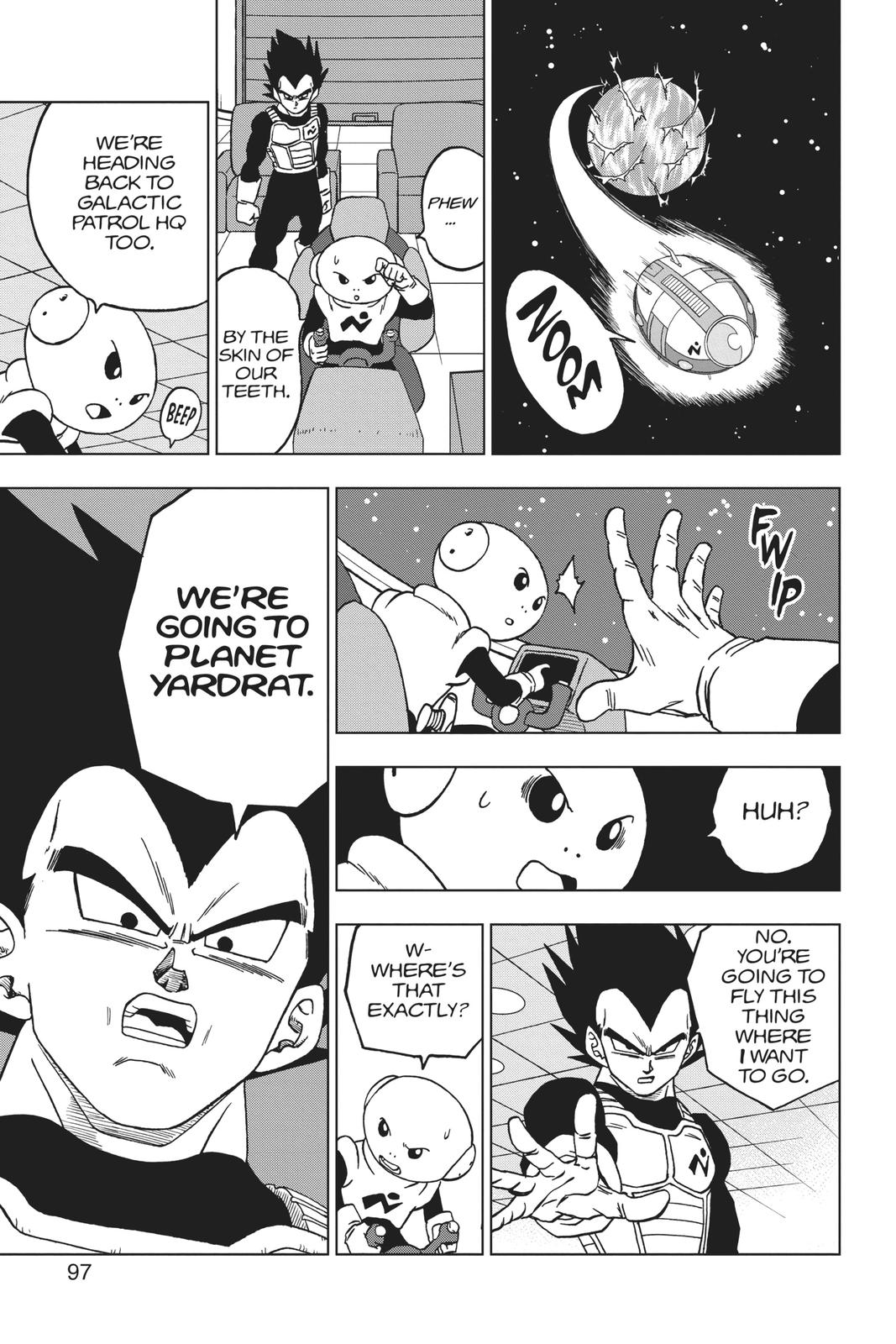 Dragon Ball Super Manga Manga Chapter - 50 - image 45