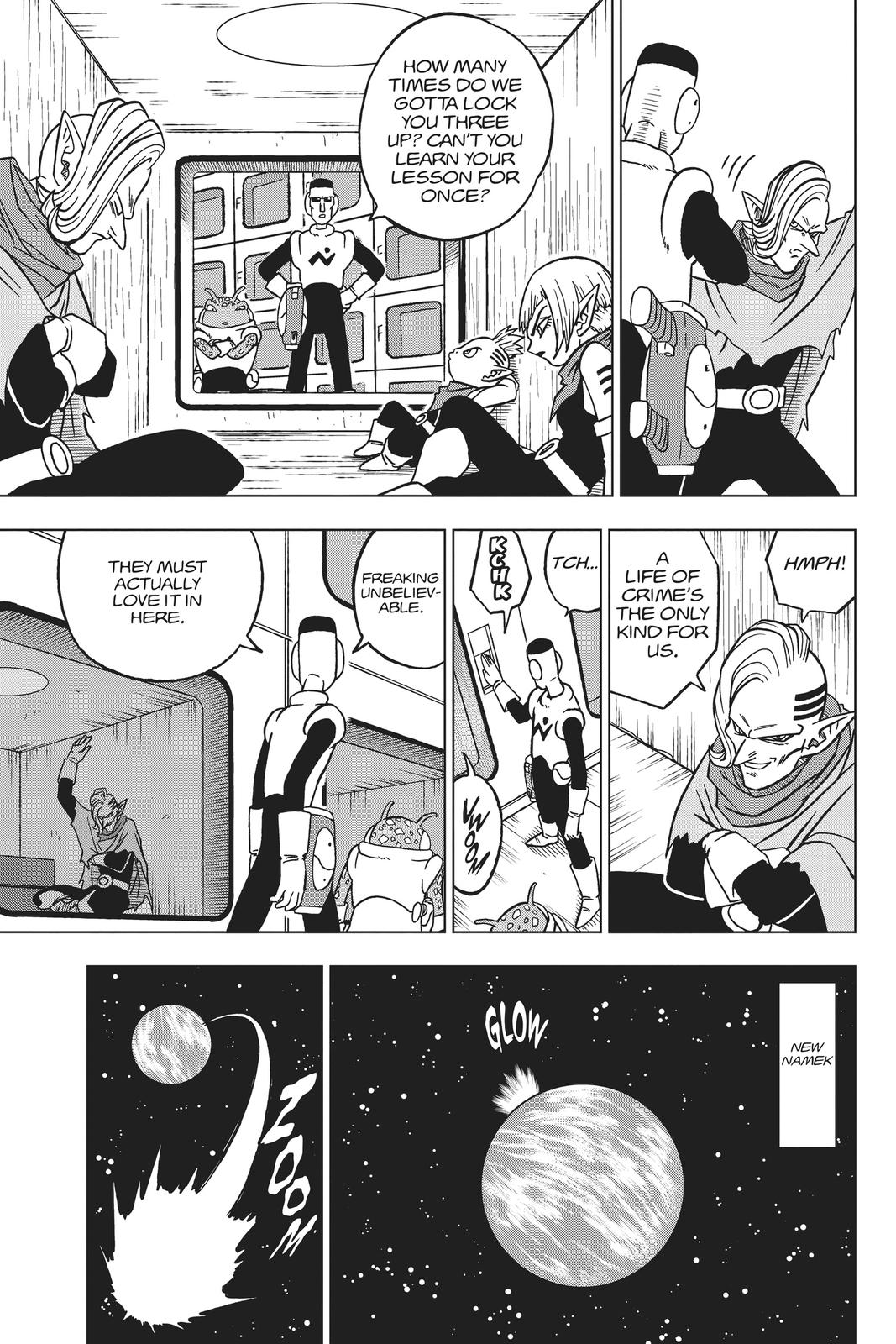 Dragon Ball Super Manga Manga Chapter - 50 - image 5