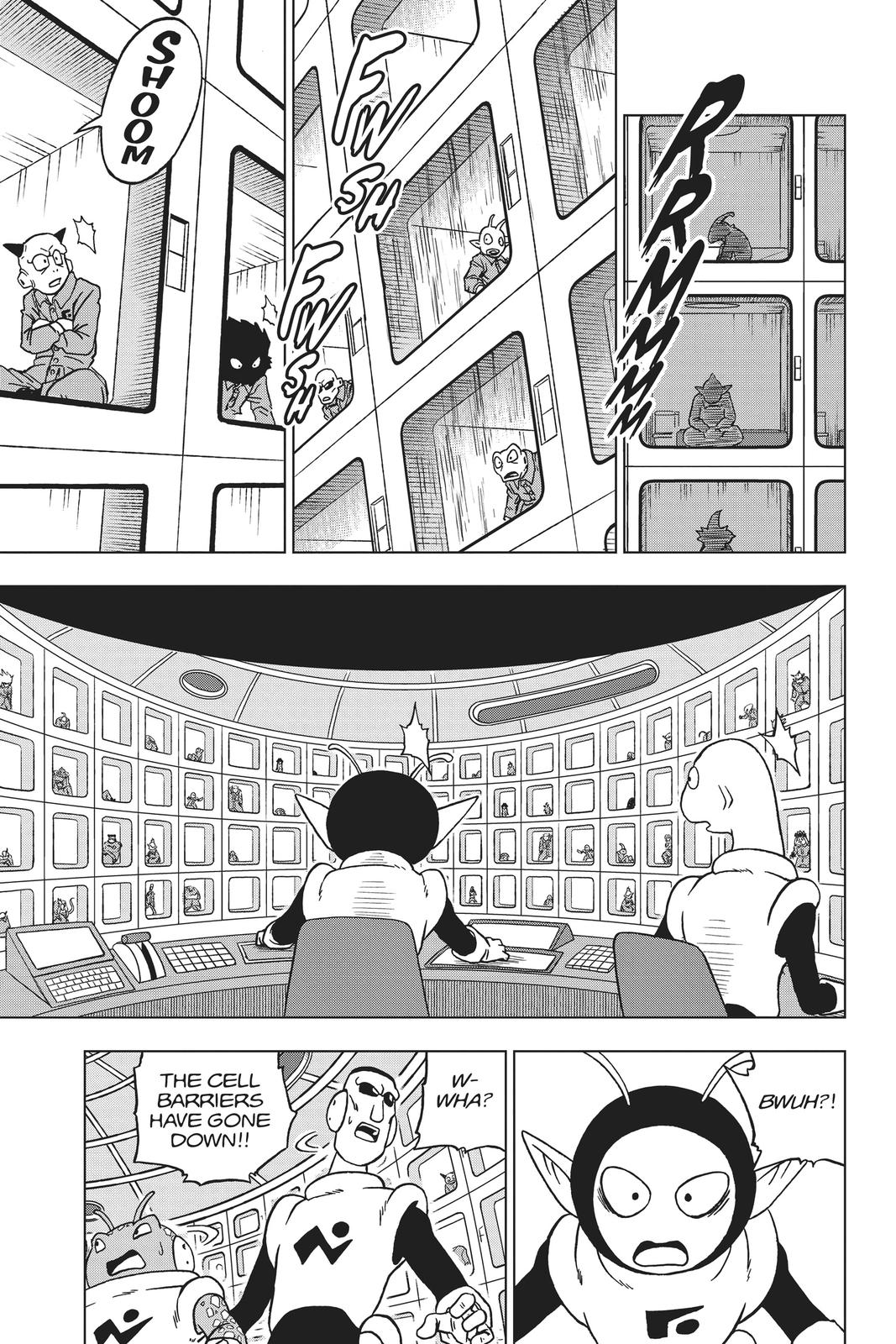 Dragon Ball Super Manga Manga Chapter - 50 - image 7