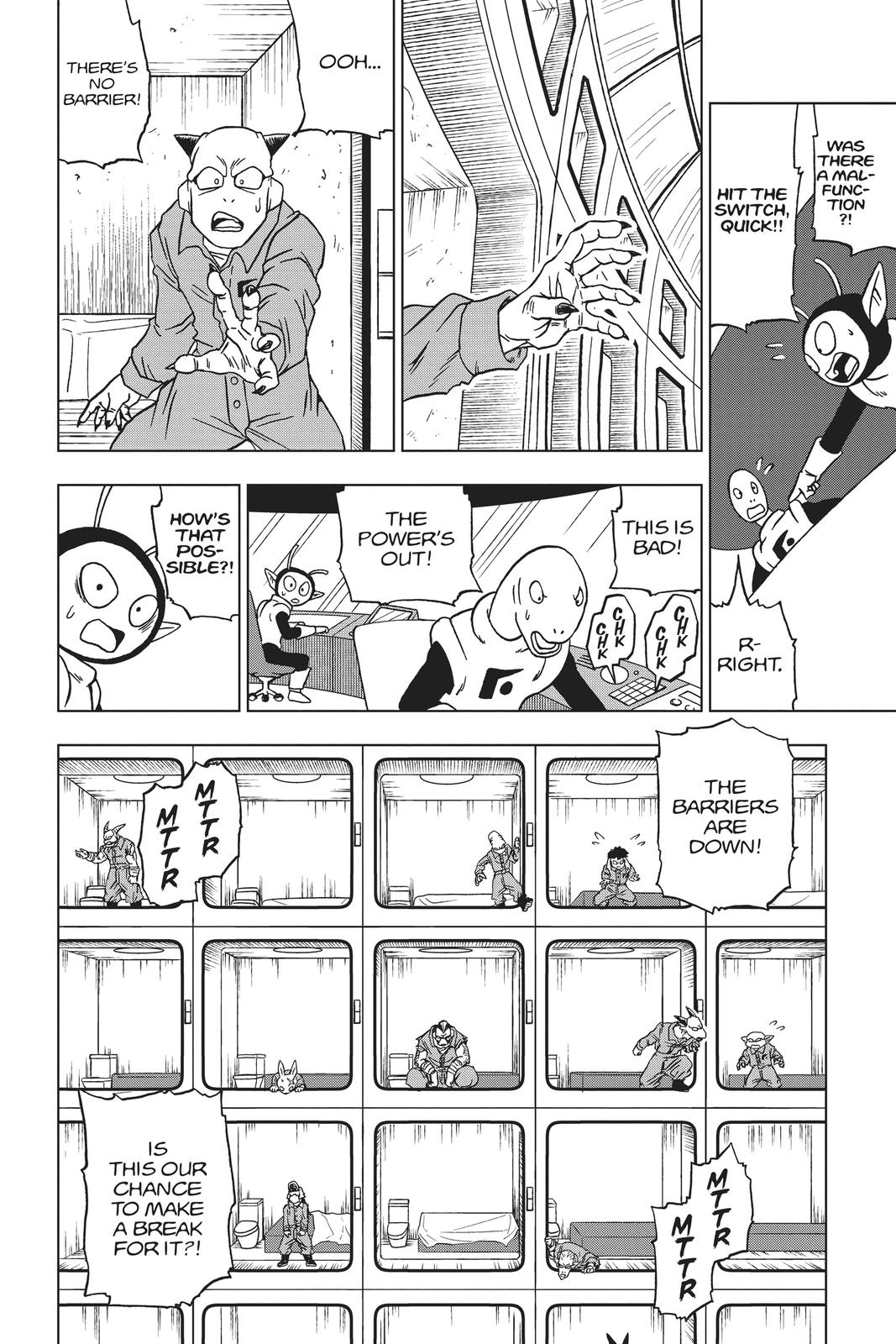 Dragon Ball Super Manga Manga Chapter - 50 - image 8