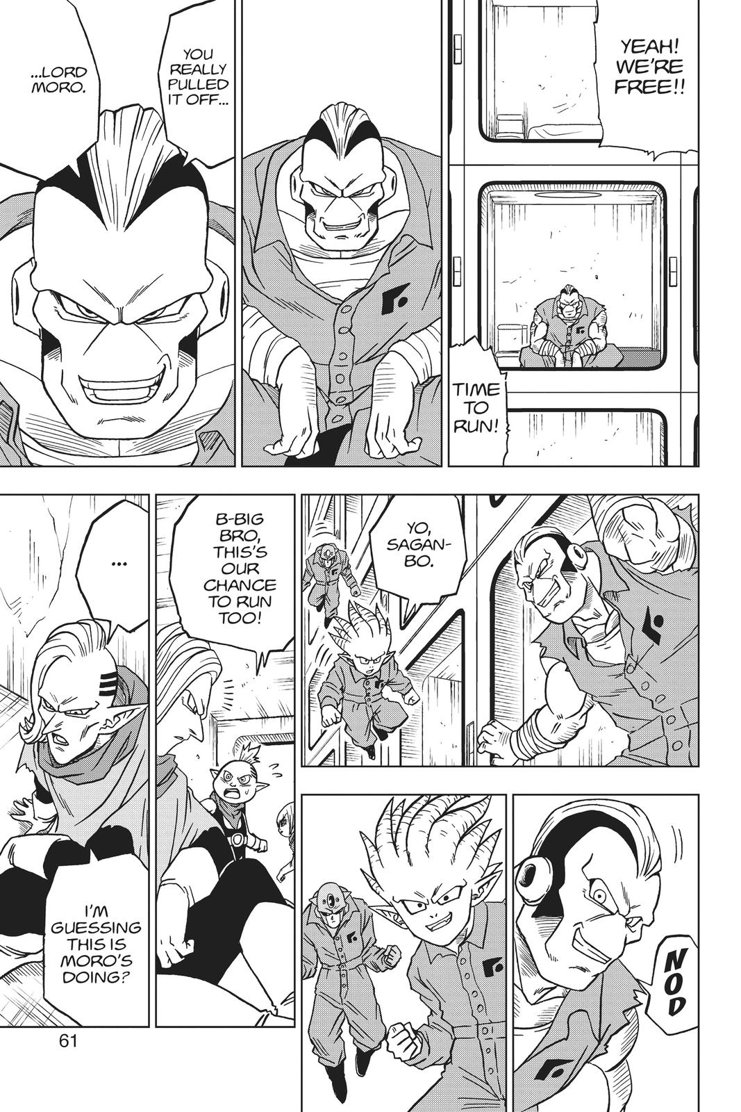 Dragon Ball Super Manga Manga Chapter - 50 - image 9