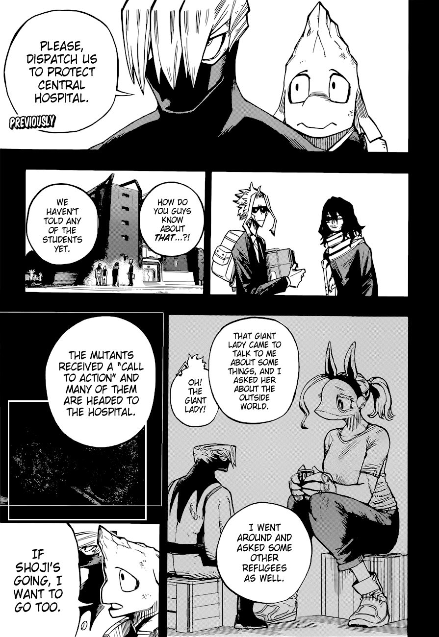 My Hero Academia Manga Manga Chapter - 372 - image 1