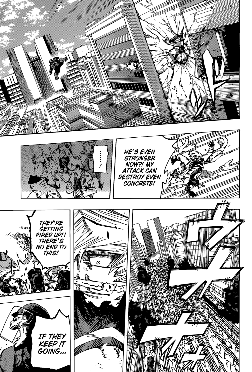 My Hero Academia Manga Manga Chapter - 372 - image 10