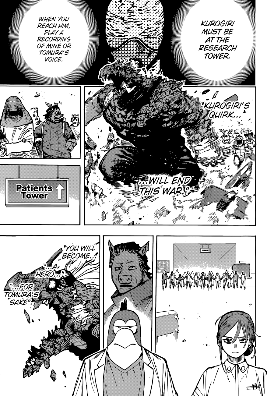 My Hero Academia Manga Manga Chapter - 372 - image 12