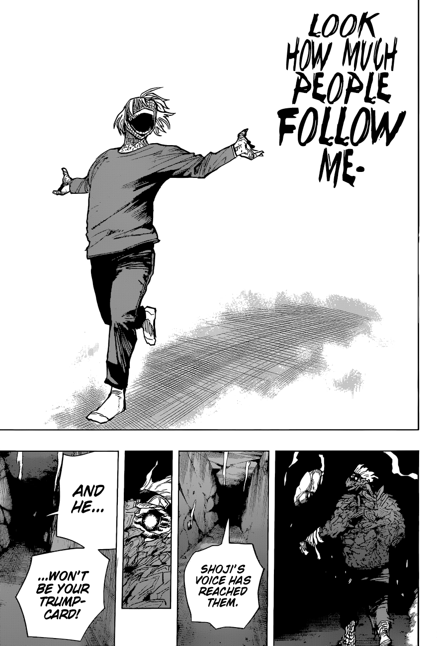 My Hero Academia Manga Manga Chapter - 372 - image 14