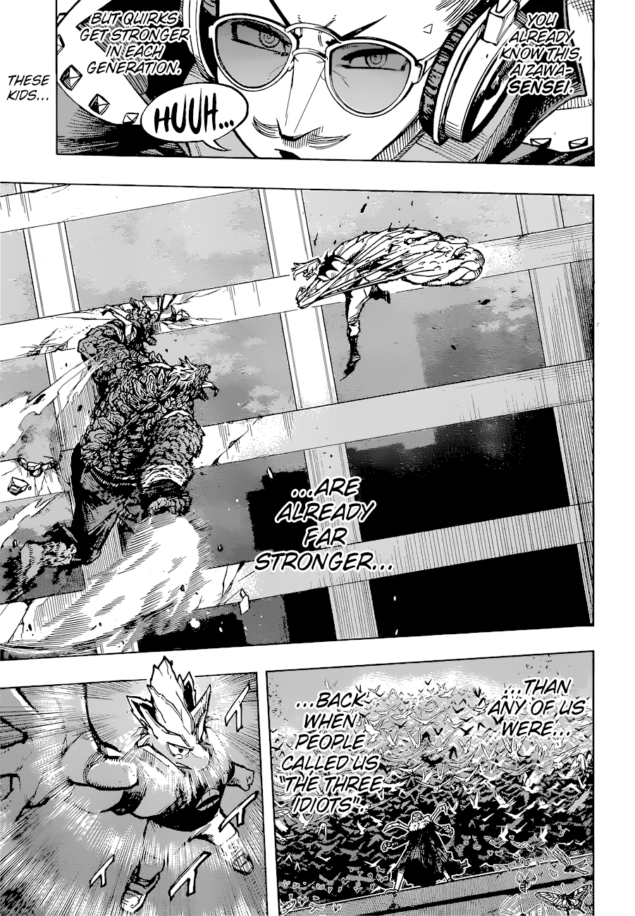 My Hero Academia Manga Manga Chapter - 372 - image 4