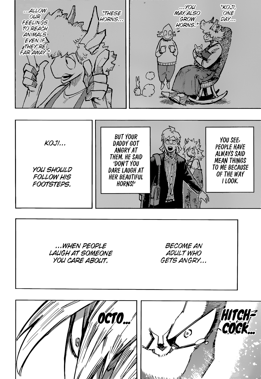 My Hero Academia Manga Manga Chapter - 372 - image 5